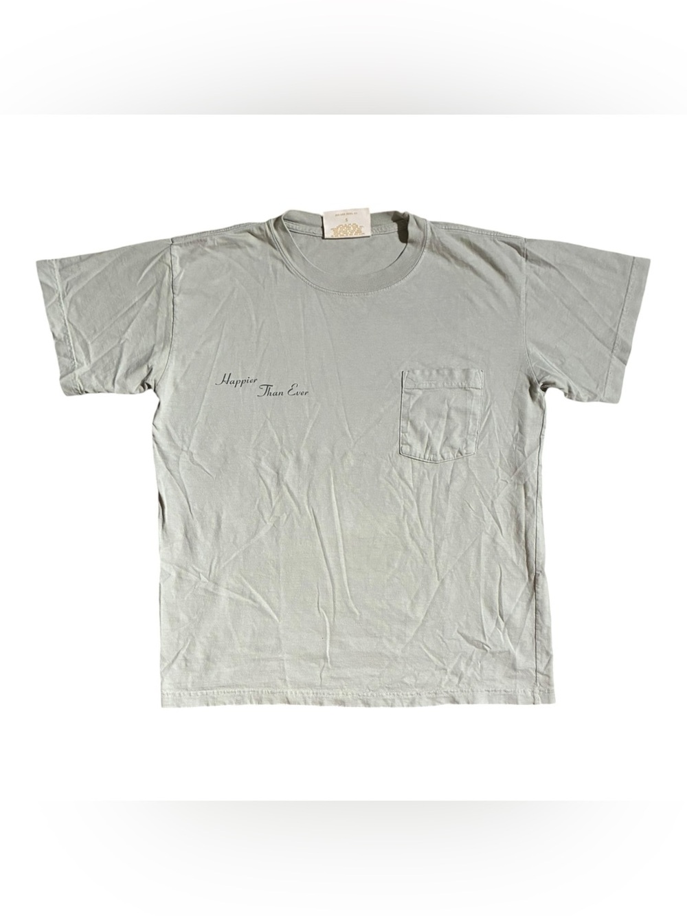Bille Eillish Happier Than Ever Tour Tee